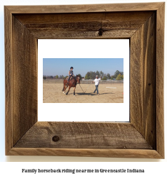 family horseback riding near me in Greencastle, Indiana